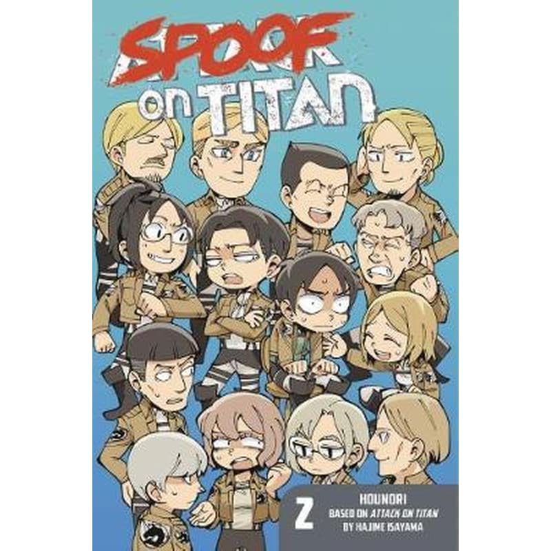 Spoof on Titan 2 (Attack on Titan)