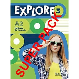 Explore 3 Super Pack (A1-A2)