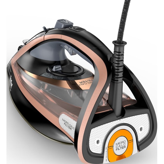 TEFAL ULTIMATE PURE FV9867E0 3000 W Μαύρο Σίδερο Ατμού image 1