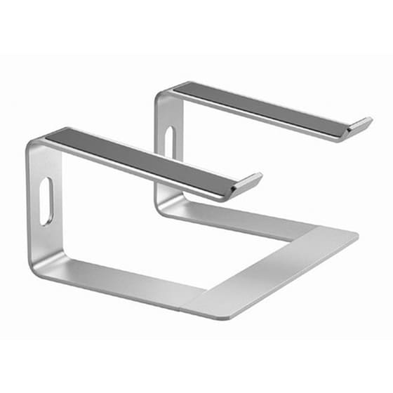 Gembird Notebook Riser Stand - Silver image 0