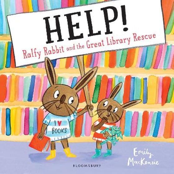 HELP! Ralfy Rabbit and the Great Library Rescue image 0