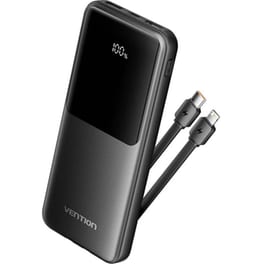 Powerbank Vention FHOB0 10.000 mAh - Μαύρο