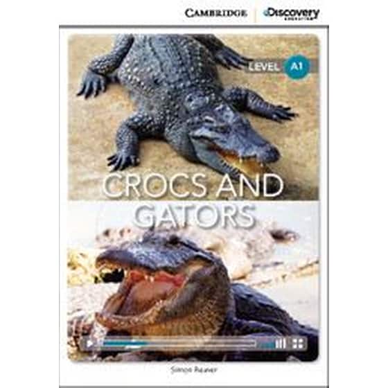 Crocs and Gators Beginning Book with Online Access (A1-A2) image 0