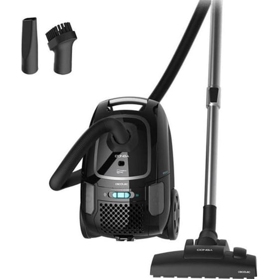 CECOTEC CEC-08577 890 W με Σακούλα 4 lt Μαύρο Ηλεκτρική Σκούπα image 0