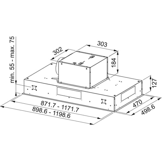 FRANKE Maris FCBI 926 WH 90 cm Λευκό Απορροφητήρας Οροφής image 2