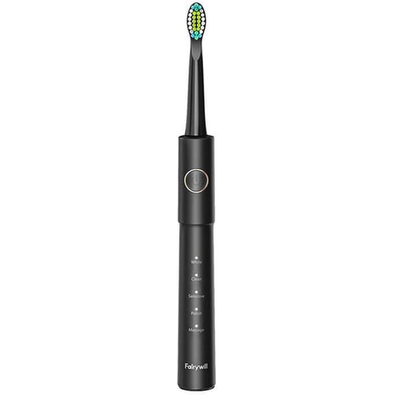 Ηλεκτρική Οδοντόβουρτσα και Flosser FAIRYWILL FW-E11 + FW-5020E - Μαύρο image 3