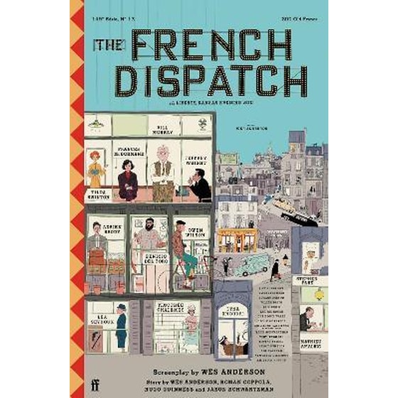 French Dispatch image 0