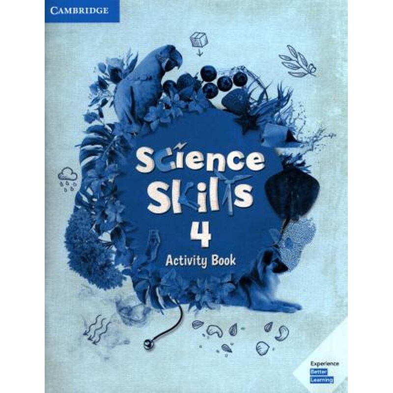 Science Skills Level 4 Activity Book with Online Activities