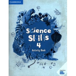 Science Skills Level 4 Activity Book with Online Activities