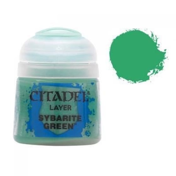 Sybarite Green layer image 0