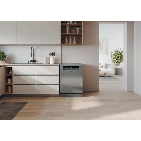 CANDY CF 4C5F1X για 14 Σερβίτσια Ασημί Πλυντήριο Πιάτων image 14