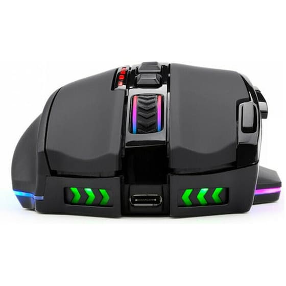 Redragon Sniper Pro M801P-RGB Gaming Ασύρματο Ποντίκι - Black image 1