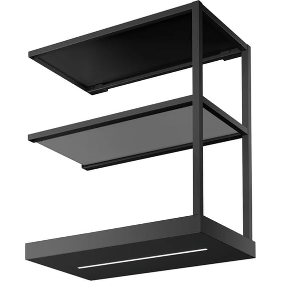 ΡΑΦΙ FABER MODULE 60 BK MATT- ΜΑΥΡΟ image 2