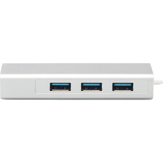Digitus DA-70255 USB Hub 4-Port USB 3.0 συμβατό με USB-C image 1