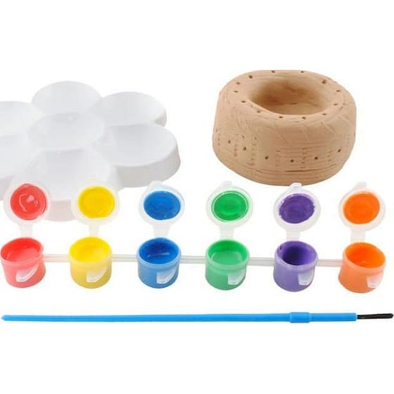 Σετ Κατασκευής Aria Trade Pottery Wheel Τροχός Αγγειοπλαστικής Με Πηλό image 5