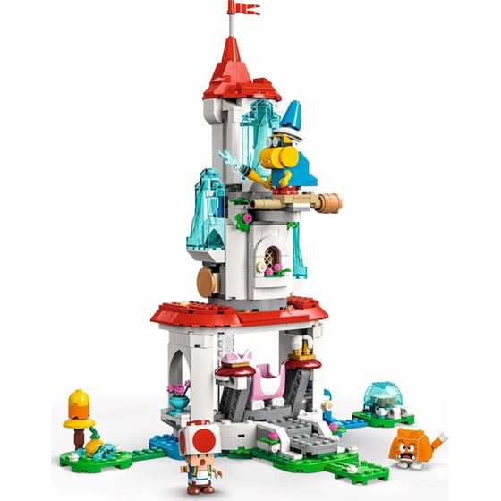 LEGO® Super Mario™ Cat Peach Suit and Frozen Tower Expansion Set (71407) image 1