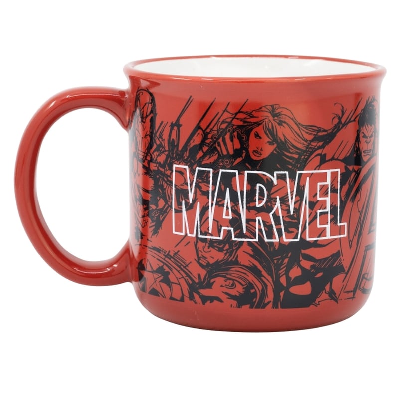 Κούπα Stor Marvel Κεραμική 400 ml - Κόκκινη