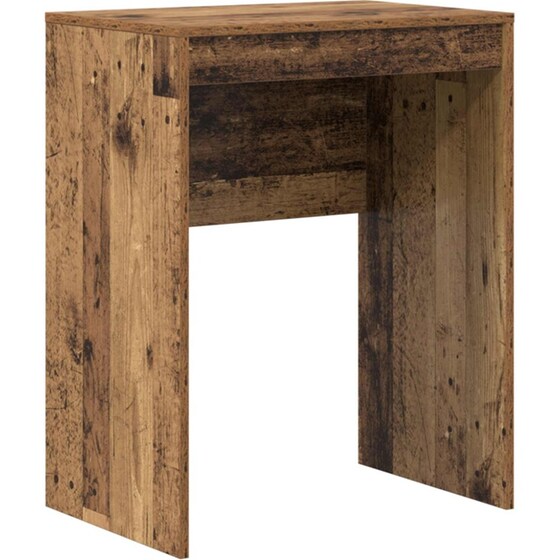 Γραφείο VidaXL 105,5x34x127 cm - Παλιό Ξύλο (2 τεμ.) image 3