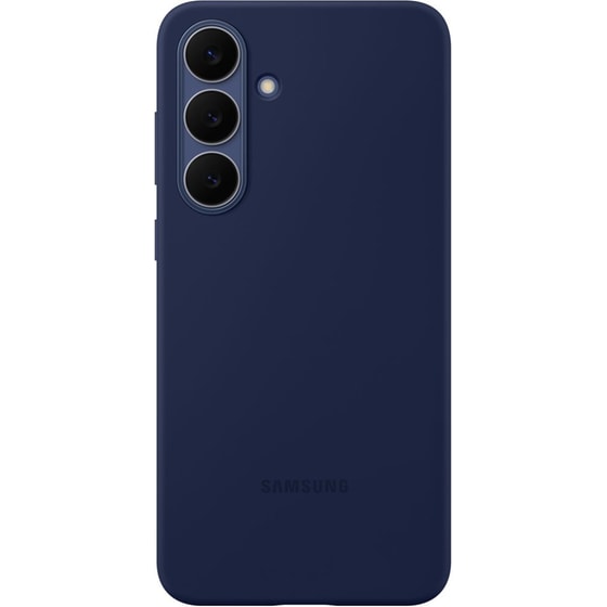 Θήκη Samsung Galaxy S25 FE - Samsung Silicone Case - Dark Blue image 0