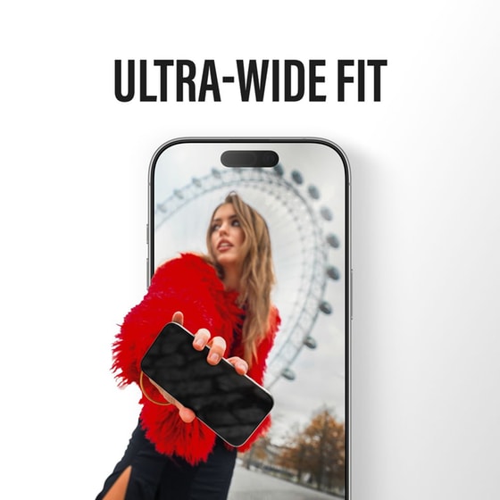 Προστατευτικό οθόνης Apple iPhone 17 Pro - PanzerGlass 2-Way Privacy Ultra-Wide Fit Screen Protection image 10