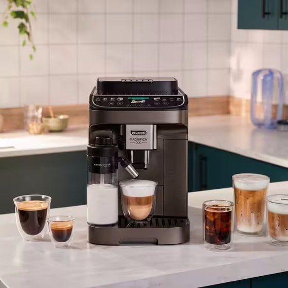 DELONGHI Magnifica Duo ECAM330.80 1400 W 15 bar Μηχανή Espresso image 1