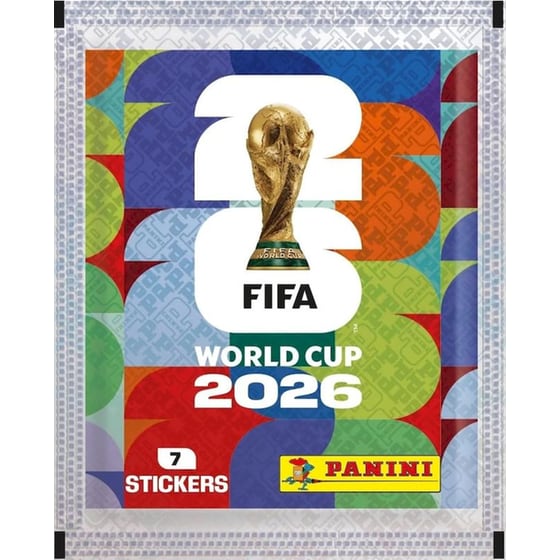Panini Αυτοκόλλητα Fifa World Cup 2026 1 Φακελάκι (7 Κάρτες) image 0