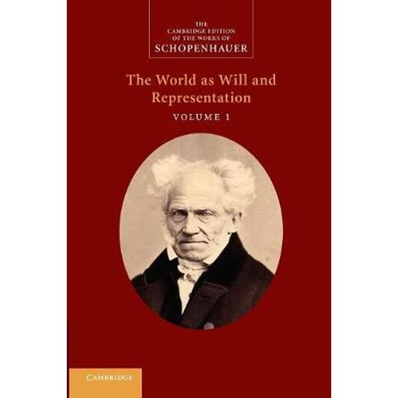 Schopenhauer: 'The World as Will and Representation': Volume 1 image 0
