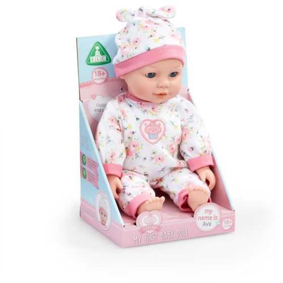 ELC Cupcake Κούκλα My First Dolly Ava image 3