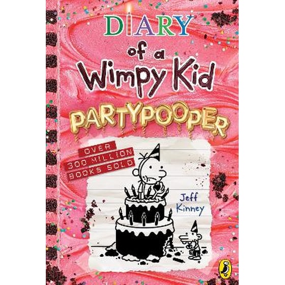 Diary of a Wimpy Kid: Partypooper (Book 20) image 0