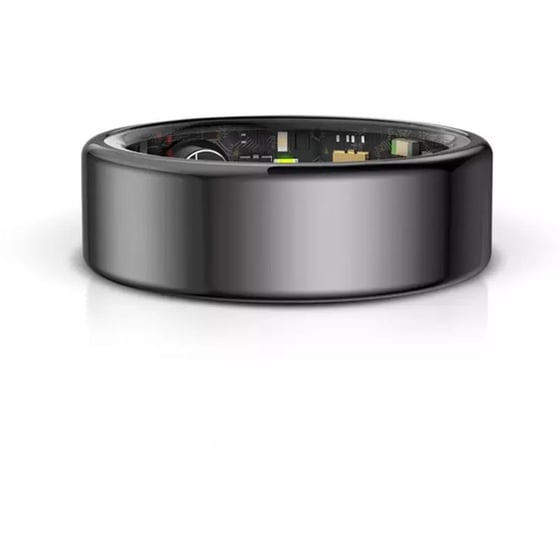 Smart Ring KSIX Saturn 19.1mm Size S - Black image 4