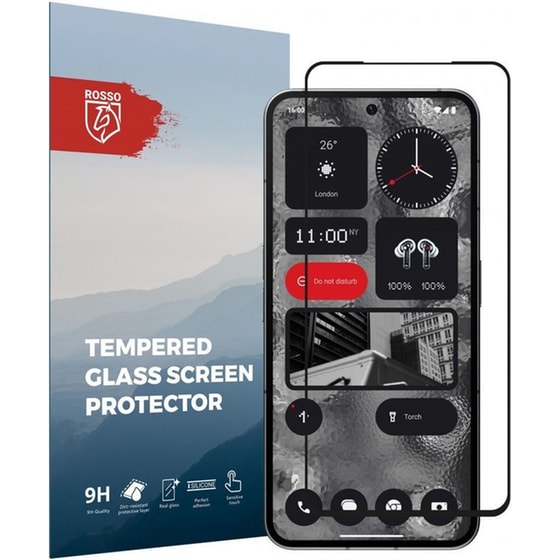 Προστατευτικό οθόνης Nothing Phone Nothing Phone 2 Rosso Temperded Glass image 0