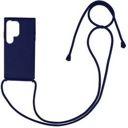 Θήκη Samsung Galaxy S23 Ultra - Sonique Carryhang Με Κορδόνι - Μπλε