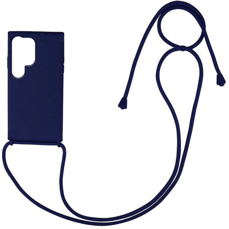 SONIQUE Θήκη Samsung Galaxy S23 Ultra - Sonique Carryhang Με Κορδόνι - Μπλε