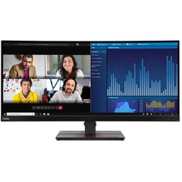 Lenovo ThinkVision P34w-20 34.1" Quad HD IPS Curved 60Hz 6ms