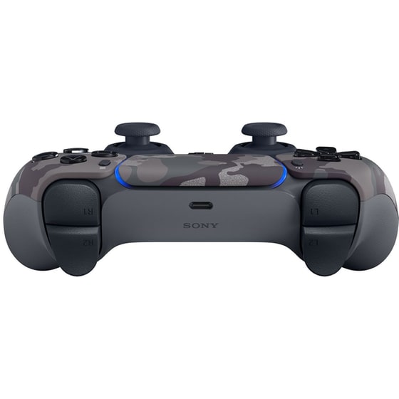Sony PS5 DualSense Wireless Controller - Grey Camouflage image 3