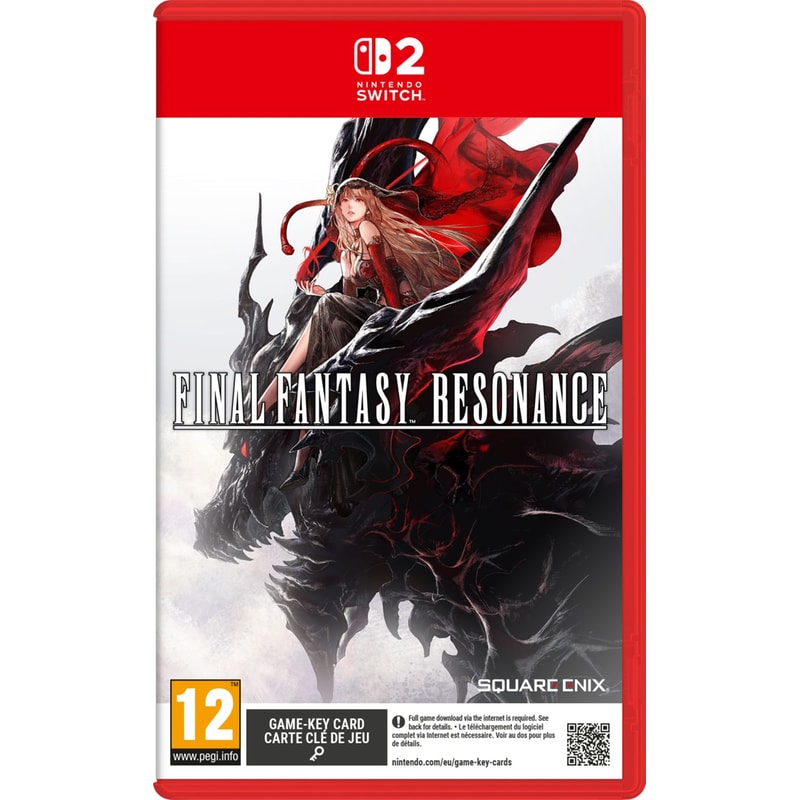 Final Fantasy Resonance - (Game Key Card) - Nintendo Switch 2