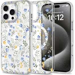 Θήκη Apple iPhone 16 Pro - Tech-Protect Magmood με MagSafe - Spring Flowers (5906302311521)