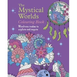 The Mystical Worlds Colouring Book