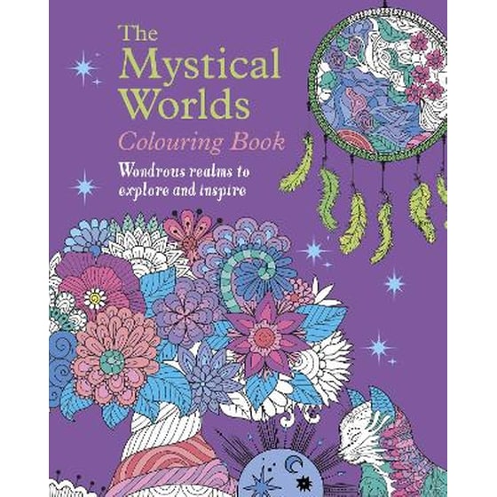 The Mystical Worlds Colouring Book image 0