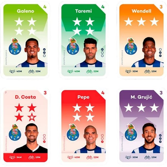 Porto Player Cards 2023/24 Επέκταση (Superclub) image 1