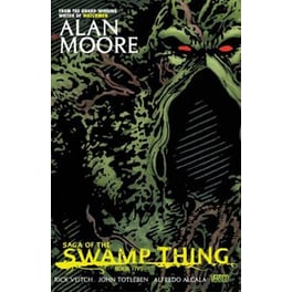 Saga Of The Swamp Thing Book Five Book 5