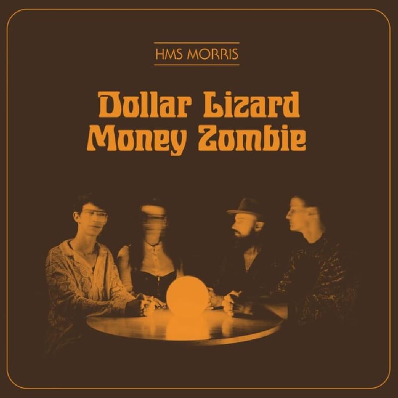 Dollar Lizard Money Zombie