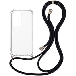 Θήκη Xiaomi Xiaomi 12 Pro 5G - Sonique Armor Clear Με Κορδόνι  - Μαύρο