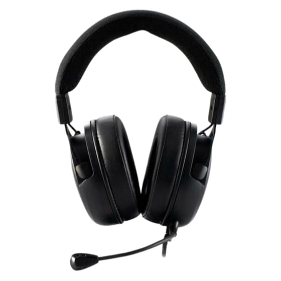 Ακουστικά Headset Zeroground Ikeda με Mικρόφωνο - Μαύρο image 1