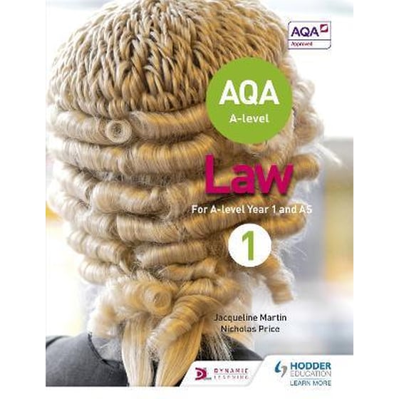 AQA A-level Law for Year 1/AS image 0
