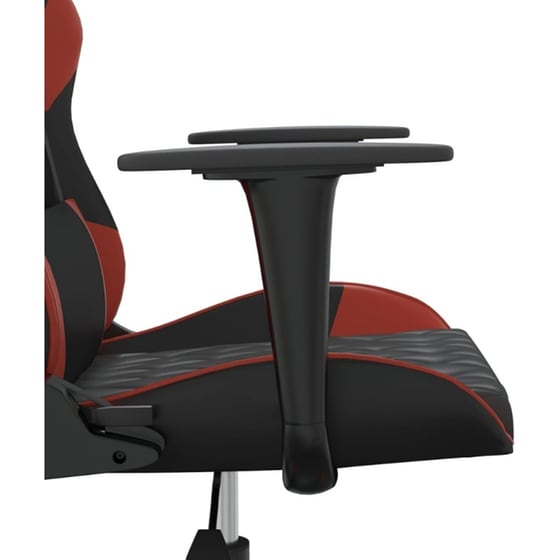 Καρέκλα Gaming VIDAXL 345518 από Τεχνητό Δέρμα - Μαύρο image 6