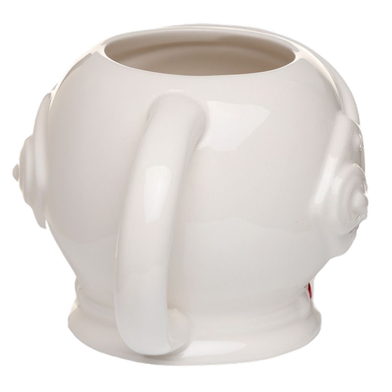 Κούπα 3D Puckator Αστροναύτης Κεραμική 550 ml - Λευκό image 3
