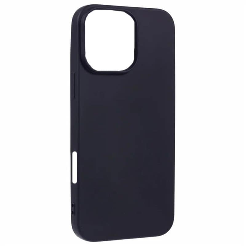 SENSO Θήκη Apple iPhone 16 Pro - Senso Liquid Back Cover - Black