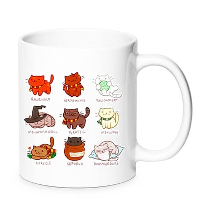Κούπα Harry Potter No11 Κεραμική 330 ml -Cats