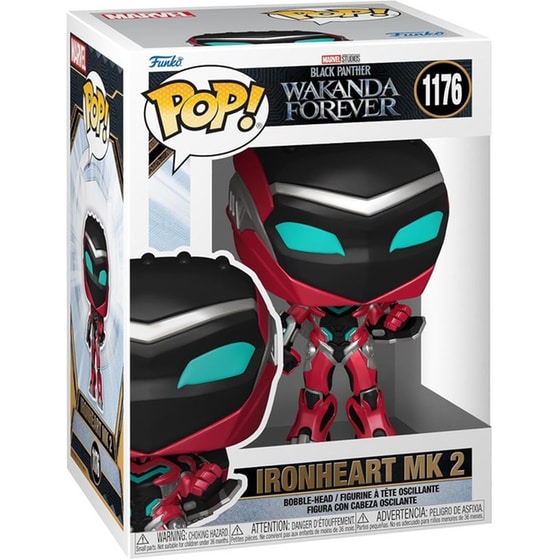 Funko Pop! Marvel - Black Panther: Wakanda Forever - Iron Heart MK2 #1176 image 1